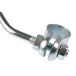 Zéfal Cyklistické zrkadlo ľavé / pravé čierne